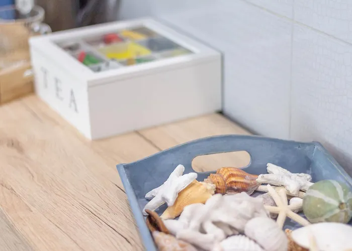 Blue Garden Apartment *